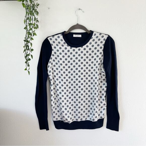 Equipment Roland Silk Wool Sweater Sz XS - Picture 1 of 7